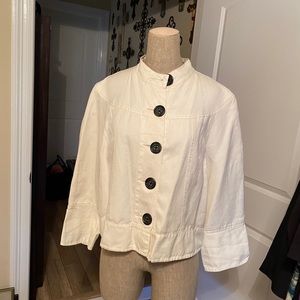 Banana Republic Linen Jacket